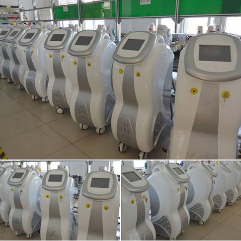 8.4inch Touch Screen IPL Hair Removal Machine For Beauty Salon / Cosmetic Salon