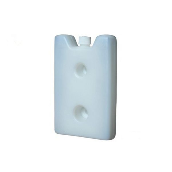 White Plastic Ice Brick Pack Gel Cooling Insulated Cooler Box HDPE Material