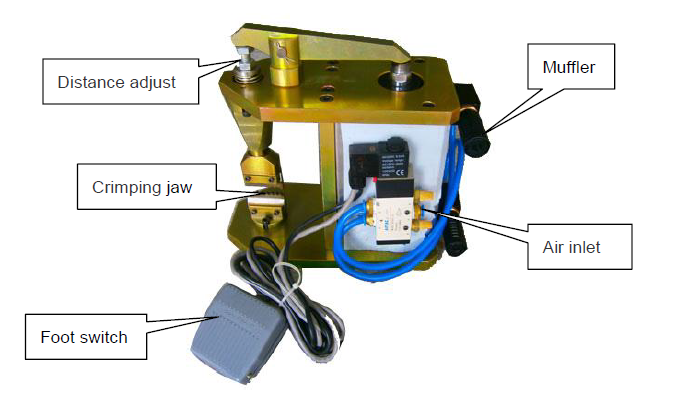 Multi Functional Fiber Optic Equipment Fiber Optic Cable Crimping Tool