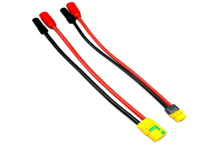 мужчина 2пин СТ60 к проводке провода преобразования соединителя батареи 2пин ЭК3 женской