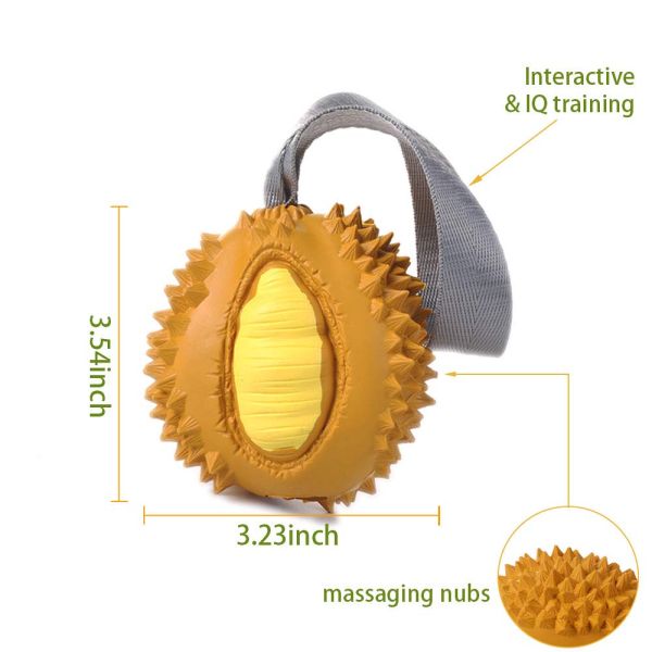 Зубы очищая игрушки жевания собаки жесткие, взаимодействующие игрушки жевания собаки для агрессивного Чеверс