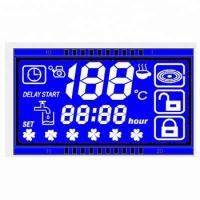 A exposição azul de Transimissive Lcd, polariza a exposição negativa de 237 x de 166mm Lcd