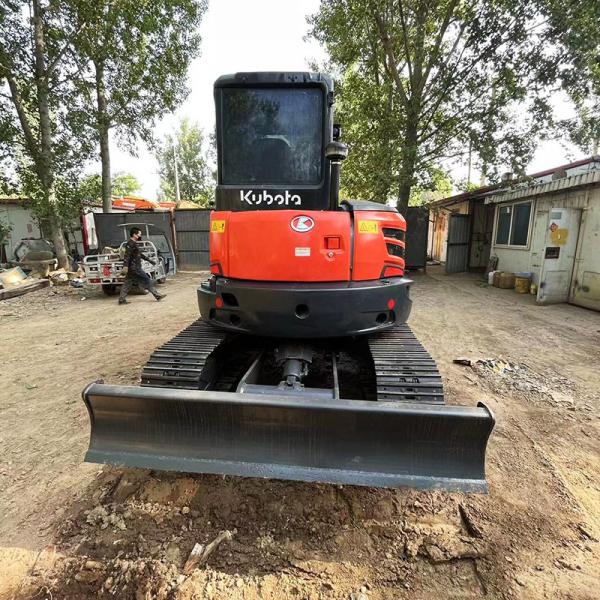 KX163 6Ton Used Kubota Excavators Excavator Cylinder Crawler Second Hand Excavator Machine