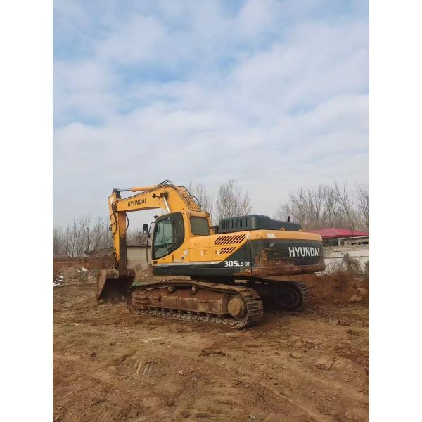 Transport Width 2.99 m Used Hyundai 305 305lc-9T Excavator in Good Condition for Sell