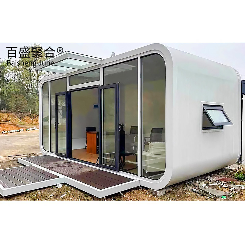Специальный 20ft 40ft Apple Cabin Prefab Mobile Capsule House Контейнерные дома