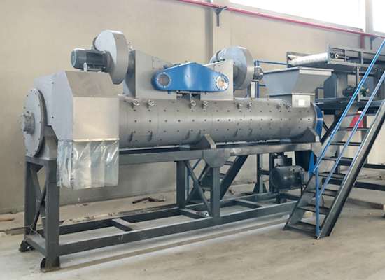 Машина для переработки пластмассовых стиральных изделий формы L U 5000 кг/ч ПЭТ-бутылка