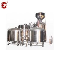 318V Automático Completo Customizado Alumínio Can Cerveja Vidro de cerveja Linha de produção de enchimento de cerveja
