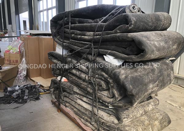 Henger QINGDAO Marine Ship Launching Rubber Airbag Inflatable