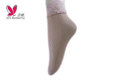 Professional  Spring Women'S Lace Ankle Socks Breathable Customized Color