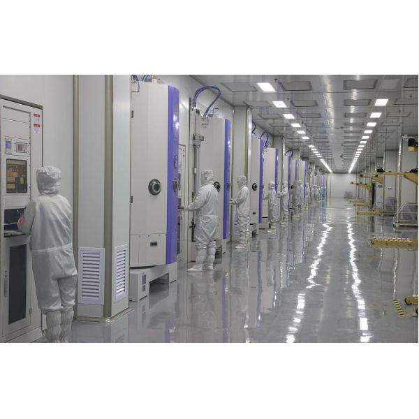Custom Cleanroom Enclosure with 304 Stainless Steel Frame, ISO Class 5 Compliance, and 34× FFU HEPA Filtration