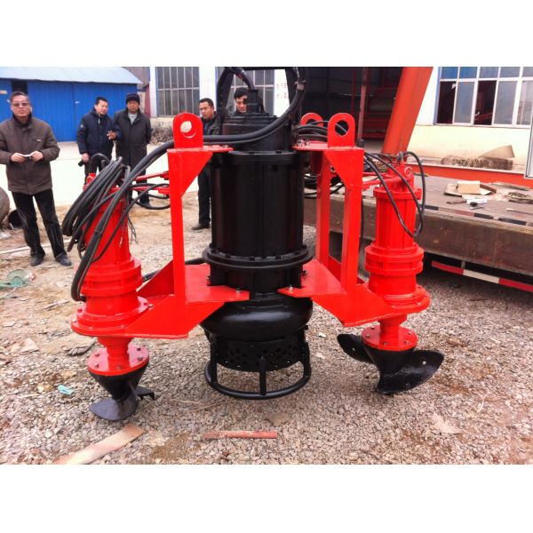 15 KG Weight Mini Sand Dredging Machine with 10 inch Draught