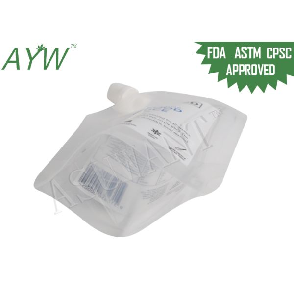 Споут безалкогольного напитка жидкостный кладет УПРАВЛЕНИЕ ПО САНИТАРНОМУ НАДЗОРУ ЗА КАЧЕСТВОМ ПИЩЕВЫХ ПРОДУКТОВ И МЕДИКАМЕНТОВ в мешки качества еды лоснистое законченное с крышкой Споут