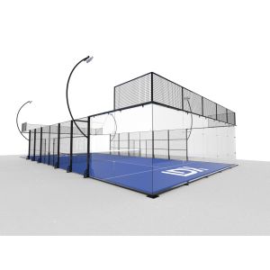 Premium Padel Court Manufacturer Modern Design Professional Indoor Padel Tennis Court