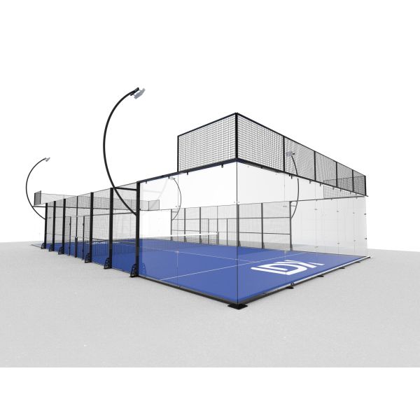 Premium Padel Court Manufacturer Modern Design Professional Indoor Padel Tennis Court