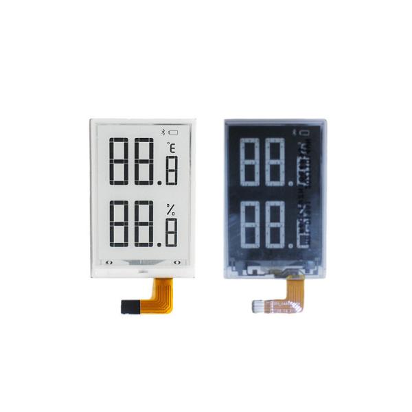 1.9 pouces Affichage en papier électronique blanc/noir 86 Segment Eink Affichage I2C Interface
