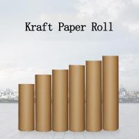 Impressão de offset de papel à prova de graxa impermeável do rolo do envolvimento de Kraft