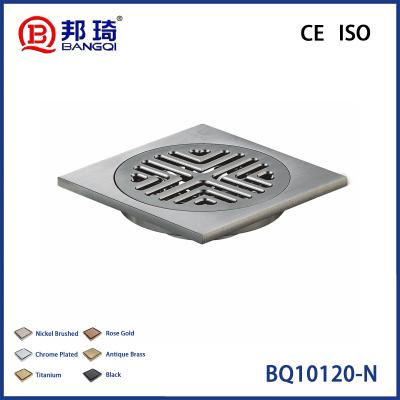 BQ10120-N Brass Floor Drain