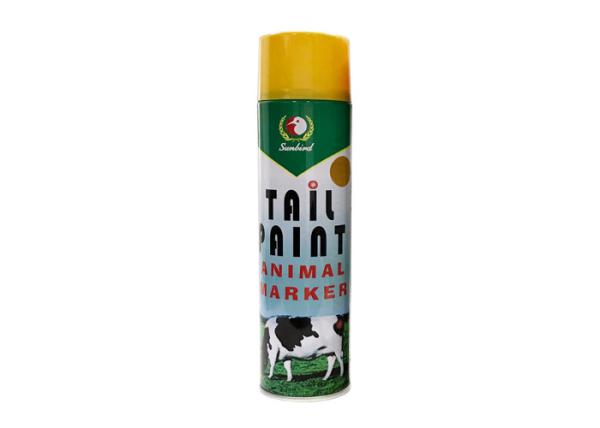 Pintura à pistola de secagem rápida 600ml dos rebanhos animais, pintura à pistola impermeável da marcação dos carneiros
