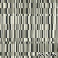 Haut de gamme noir et blanc art de l'ingénierie bois faisceau d'épaisseur de 0,45 mm décoration WA-X108N