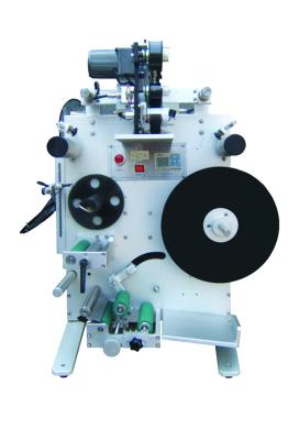 Máquina de etiquetas pneumática semi automática para a garrafa redonda