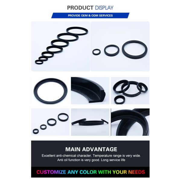 10mm Rubber Silicone Seals And Gaskets Oil Resistant