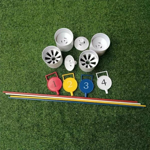 golf cup set  golf cups plastic golf cup sets golf flag shaft
