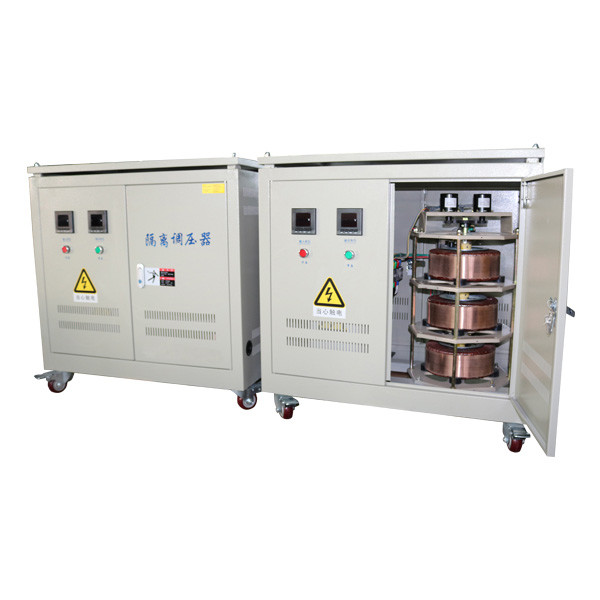 регулятор автоматического напряжения тока 50КВА 3 напряжение тока выхода участка 60Хз 50Хз регулируемое