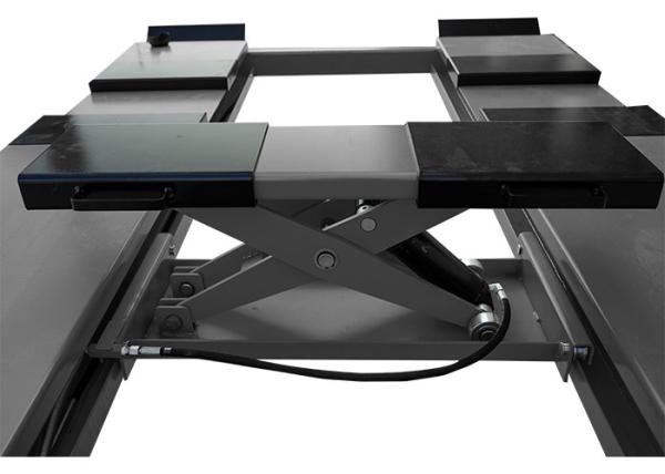 Four Wheel Alignment 4 Post Hydraulic Garage Car Lift Capacity 4000Kgs