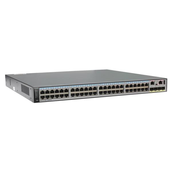 S5700 Série 48 Ports PoE 10/100/1000Base-T 4 10GE SFP Switch Ethernet avec moule privé