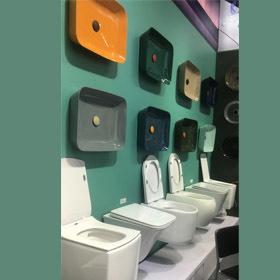 Art Wash Basin for Easy Installation Suitable for Hotel  Bathroom Counter Wash Basin
