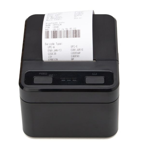 Calculator and Receipt Printer Usb Thermal Printer with POS/ESC Command Compatibility