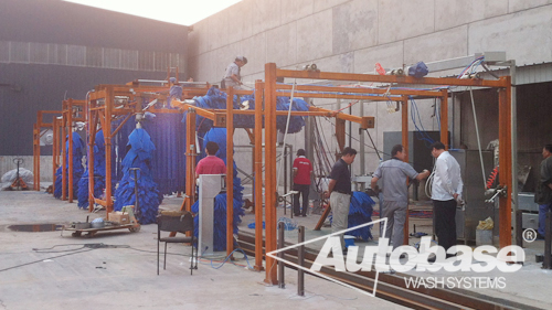 New Autobase Tunnel Car Wash Machines