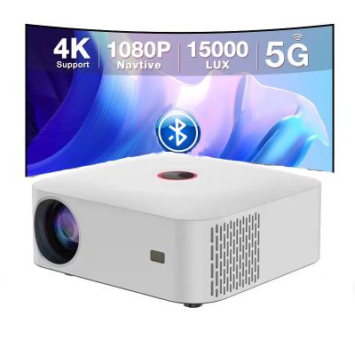 Pequeno Projector Móvel HD de 200W 4K Multifunção Leve