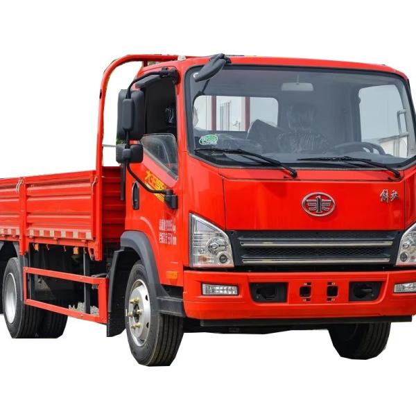 Jiefang Tiger VH 180 CV 5,2 m Camionnette à rangée unique