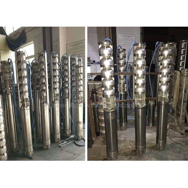 210 м3/ч Электрическая Водная бомба Погружаемая