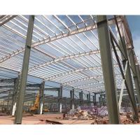 Estructuras de acero innovadoras, almacén de metal prefabricado con marco de establo de acero