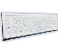 IP67 71 Touches Membranes industrielles Clavier portable intégré TouchPad USB SUPER-SLIM Panneau avant monté à -40°C