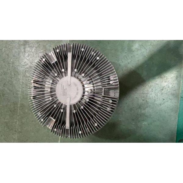 Air-cooled Aluminum Body Electronic Fan Clutch for Engine Cooling System with Energy Saving Technology