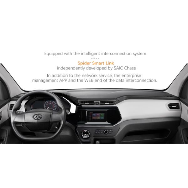 Horario del mercado de junio 22 2023 2024 Maxus Van Transmisión de una sola velocidad para vehículos eléctricos Saic Motor Maxus G10 Pick Up Truck Ev Delivery Van