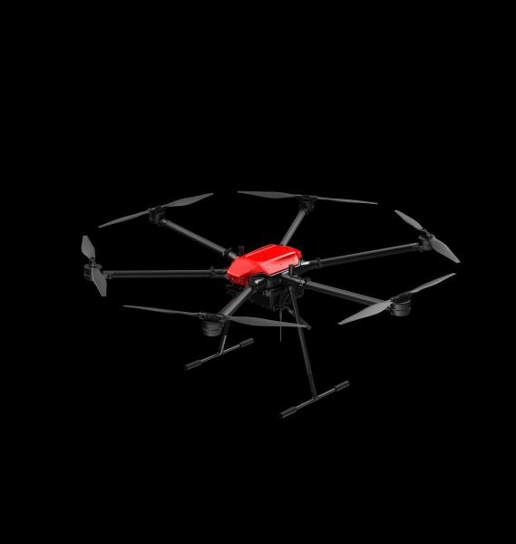 10kg 重量物運搬 FPV ドローンキット、飛行時間80分
