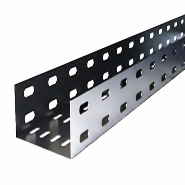 Powder Coated Aluminum Cable Tray Rectangular Shape Easy Installation at Affordable Cost