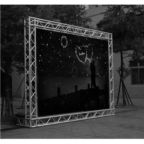 Стена СИД предпосылки Programmable P5.95 6000cd/Sqm Dj видео-