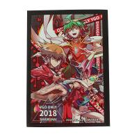 Fundas para tarjetas japonesas de tamaño pequeño de 62x89 mm Fundas protectoras para tarjetas personalizadas