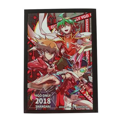 Capas de cartão japonesas tamanho pequeno 62x89mm Capas de barreira de cartão personalizadas