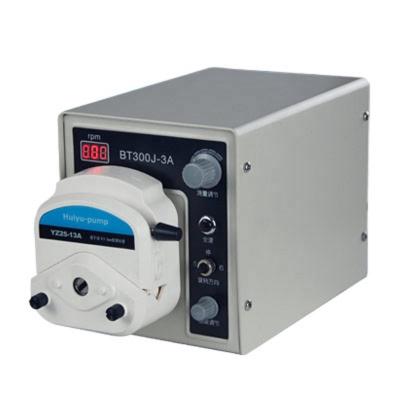 Comunicação RS485 bomba peristáltica de tamanho compacto BT300J-3A