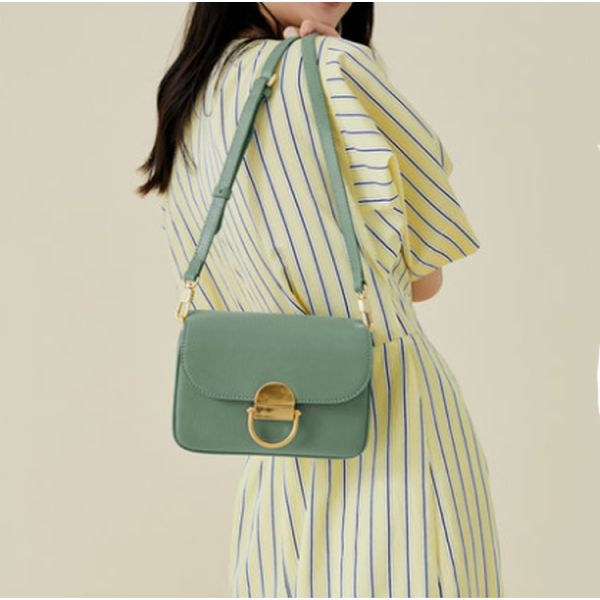 The new 2019 PU leather shoulder bag luxurious crossbody bags