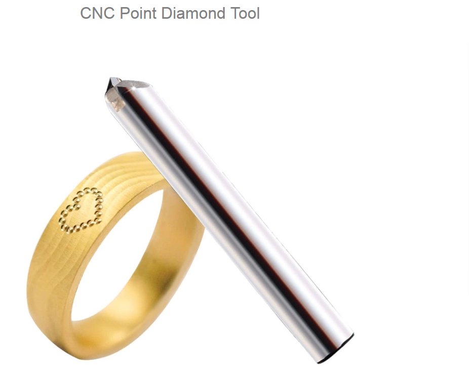 резец инструмента пункта диаманта ND CVD хвостовика 60mm филируя