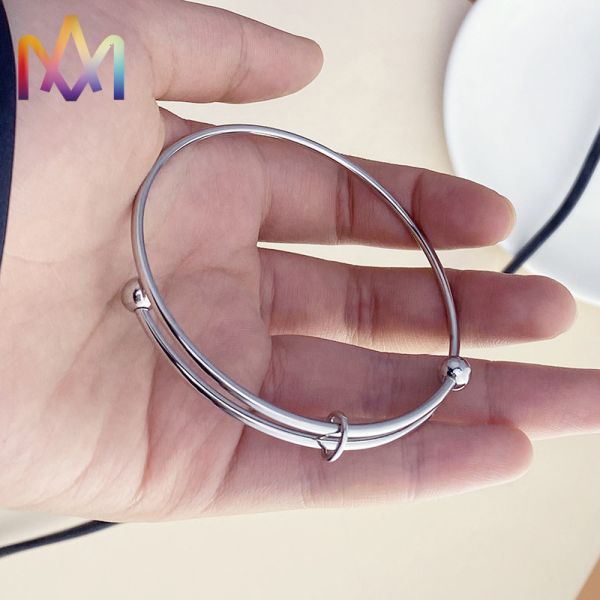 браслеты Bangle шарма SS304 68mm расширяемые для девушек