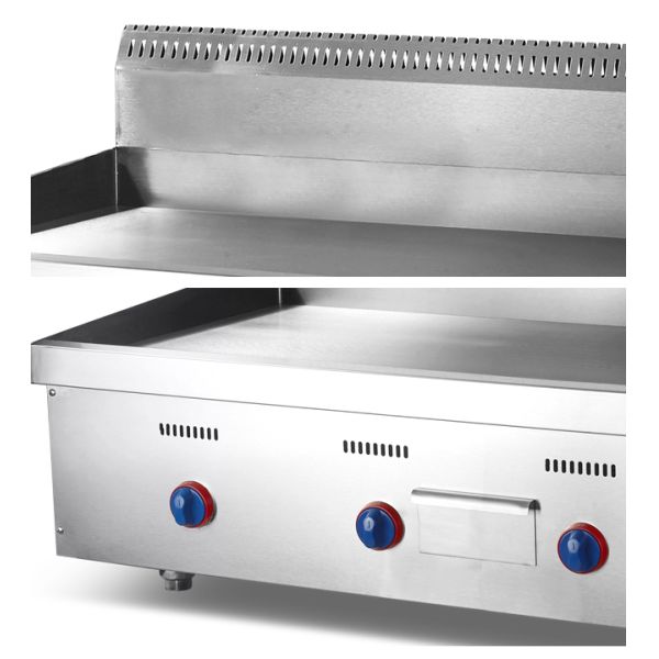 915mm 21kw Stainless Steel Cooking Equipment For Restaurant