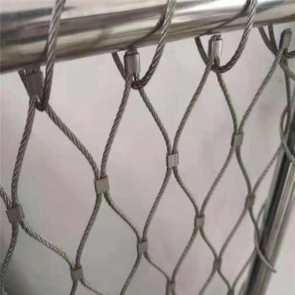 Гибкий сильный веревочки нержавеющей стали 1x7 Ferruled
